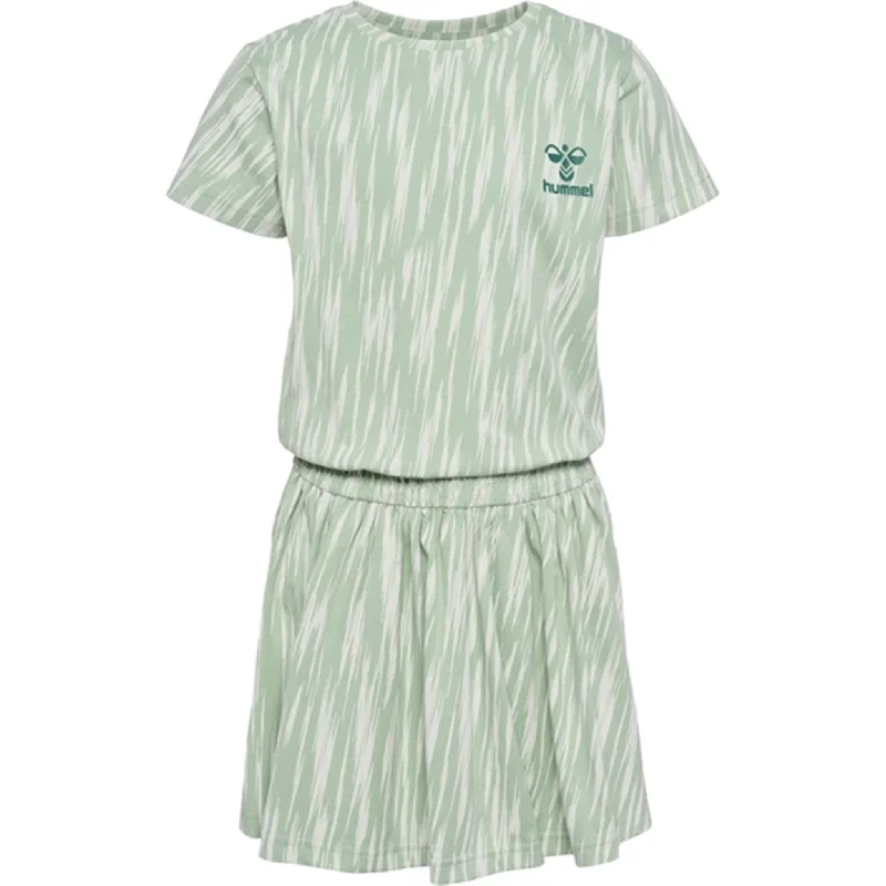 Hummel Silt Green Sophia Dress S/S