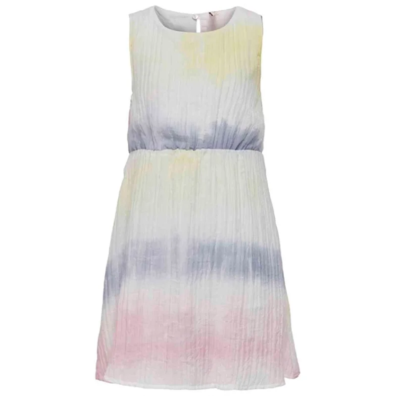 Kids ONLY Cloud Dancer Natasja Tie Dye Dress