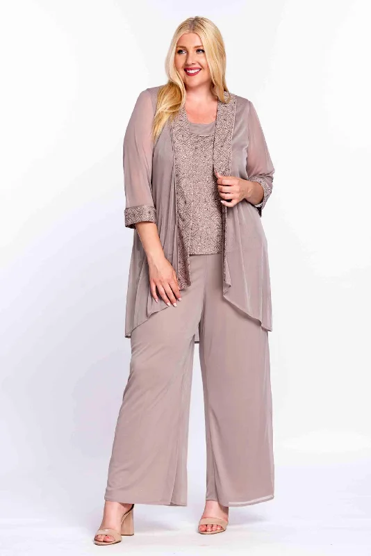 R&M Richards 5005 Long Mother Of The Bride Pant Suit