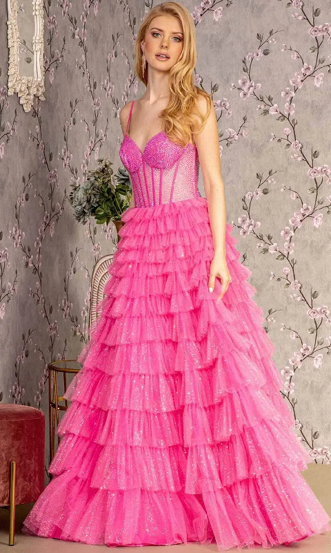 GLS by Gloria GL3463 - Sweetheart Embellished Gown