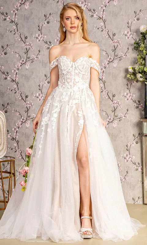 GLS by Gloria Bridal GL3429 - Corset A-Line Wedding Dress