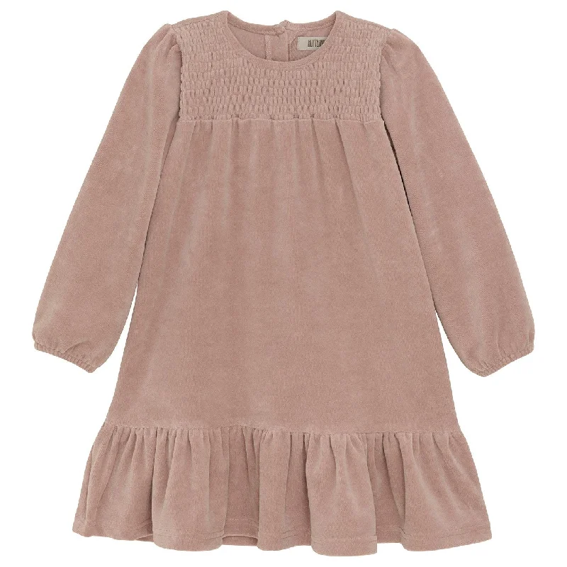 Huttelihut Fawn Dress Velour