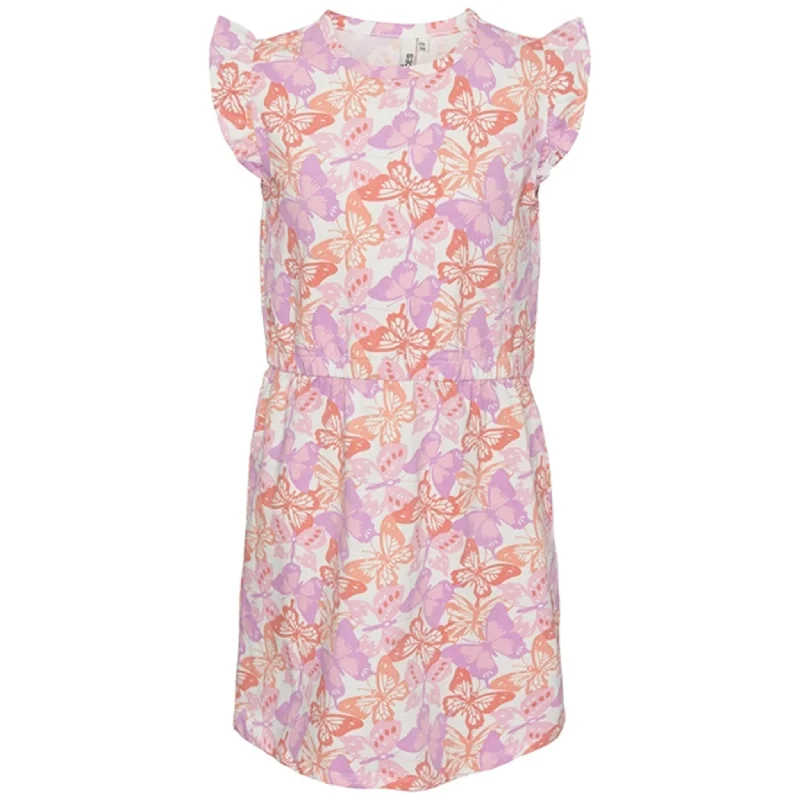 Pieces Kids Georgia Peach Amari Jersey Dress