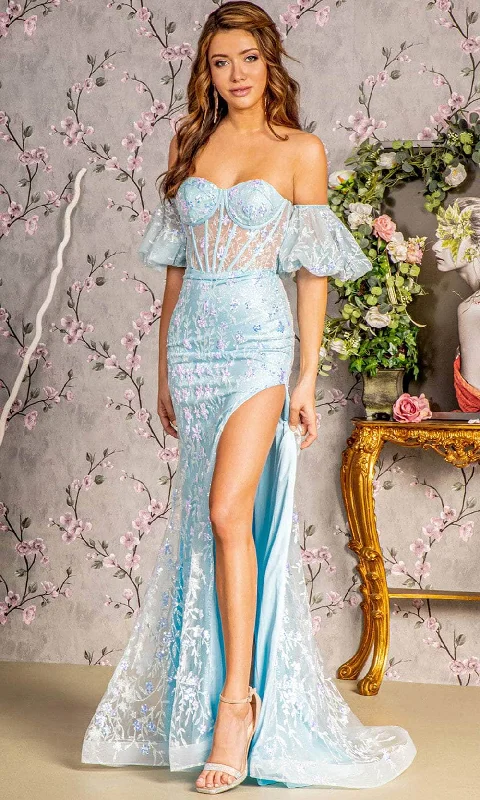 GLS by Gloria GL3247 - Glitters Mermaid Evening Dress