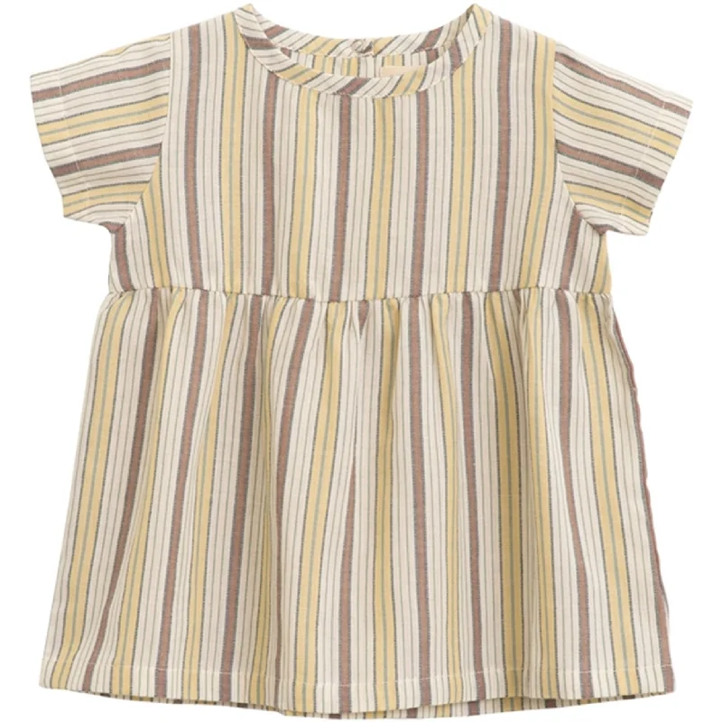 Serendipity Misty Stripes Baby Flair Dress