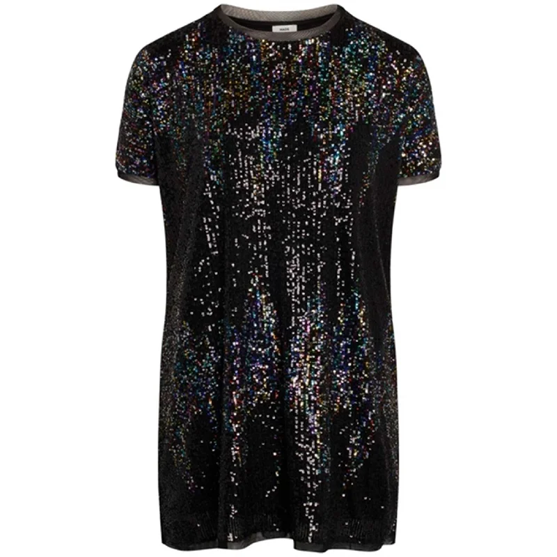 Mads Nørgaard Sequin Banger Toveni Dress Multi