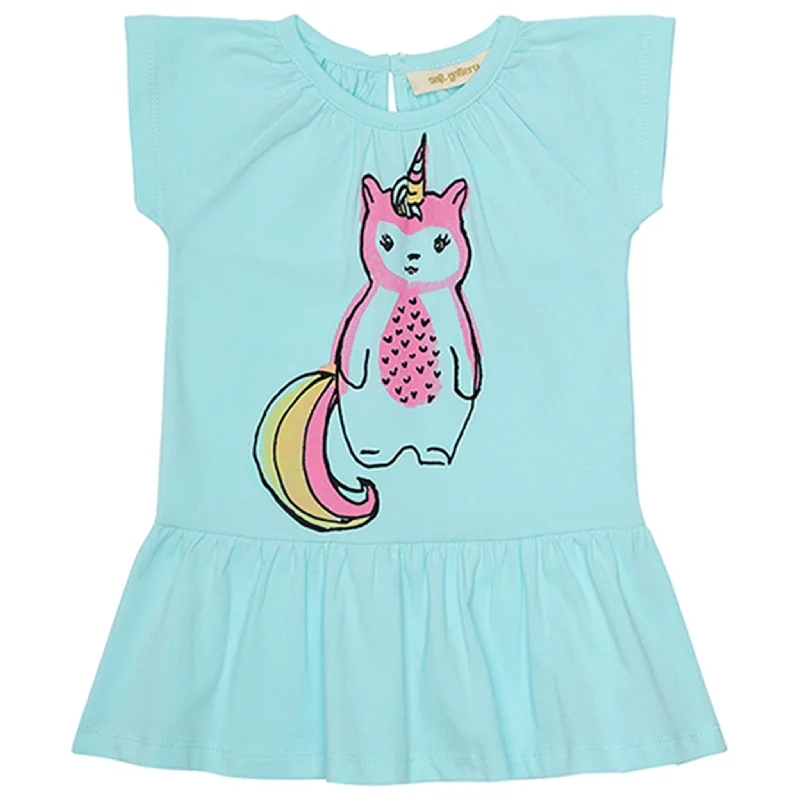 Soft Gallery Baby Unicat Blue Tint Lexie Dress