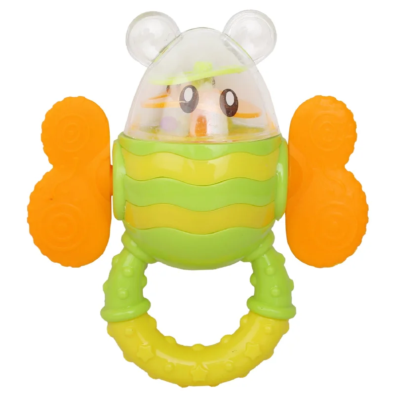 Butterfly Multicolour Rattle Teether