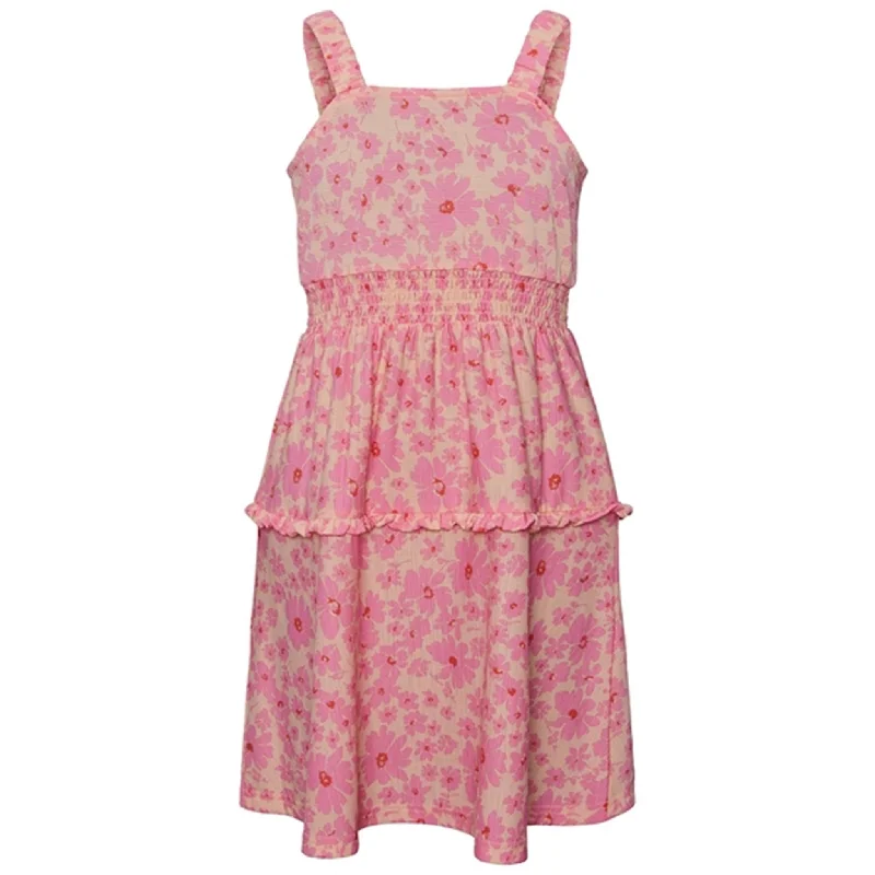 Pieces Kids Tropical Peach Taylin Dress