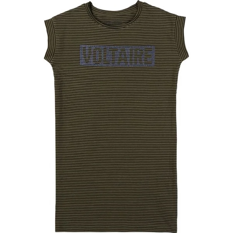 Zadig & Voltaire Khaki Black Dress