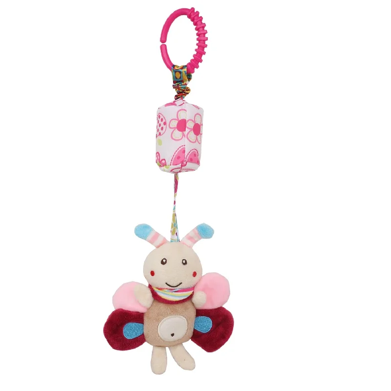 Butterfly Multicolour Wind Chime Hanging Toy