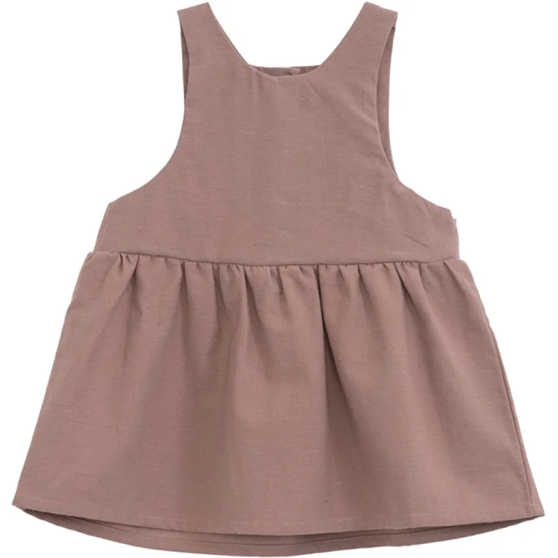 Serendipity Redwood Baby Spencer Dress