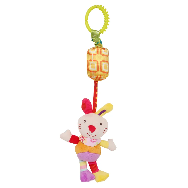 Rabbit Multicolour Wind Chime Hanging Toy