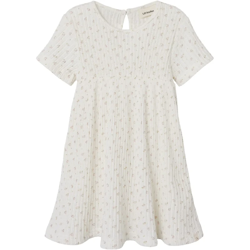 Lil'atelier Coconut Milk Hulla Dress