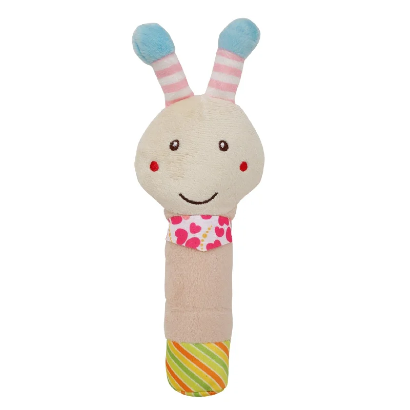 Bee Cream Handheld Rattle