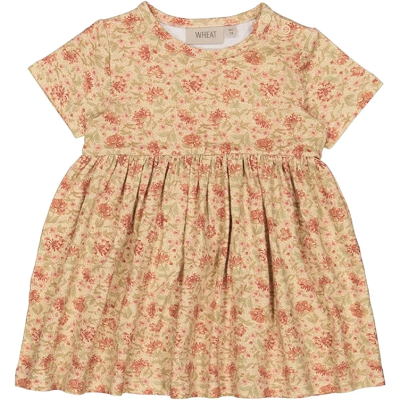 Wheat Honeysuckle Nova Dress