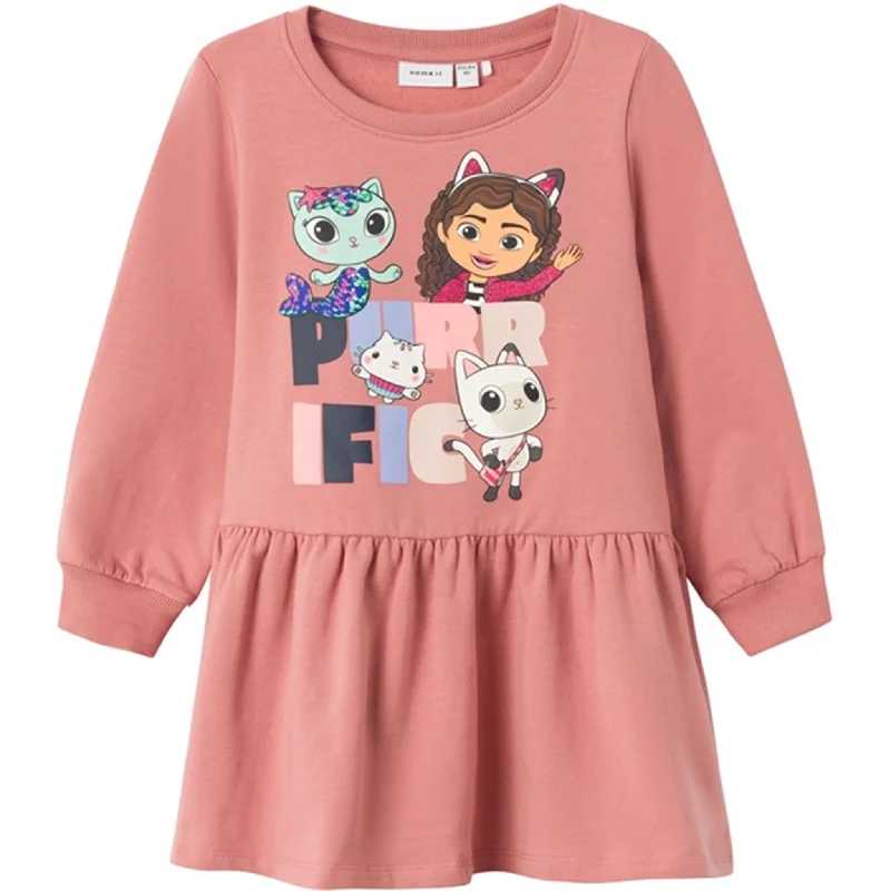 Name it Ash Rose Didi Gabby Sweat Dress