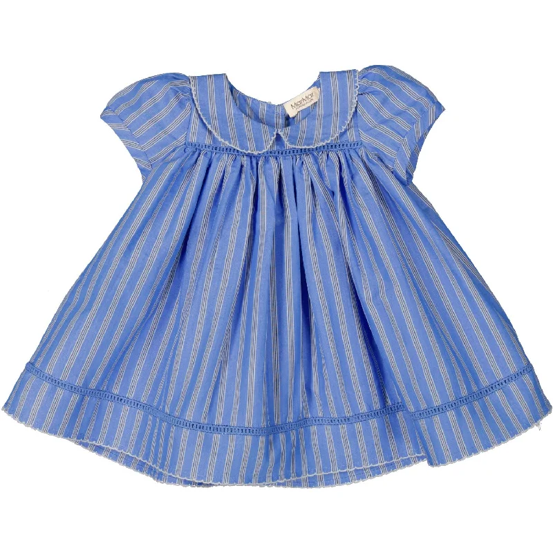 MarMar Smooth Cotton Cornflower Stripe Dulla Dress