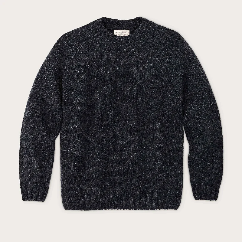 IRISH WOOL 3-GAUGE SWEATER