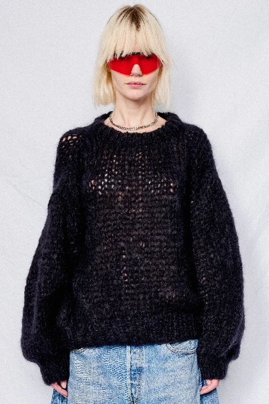 Black Pullo Sweater