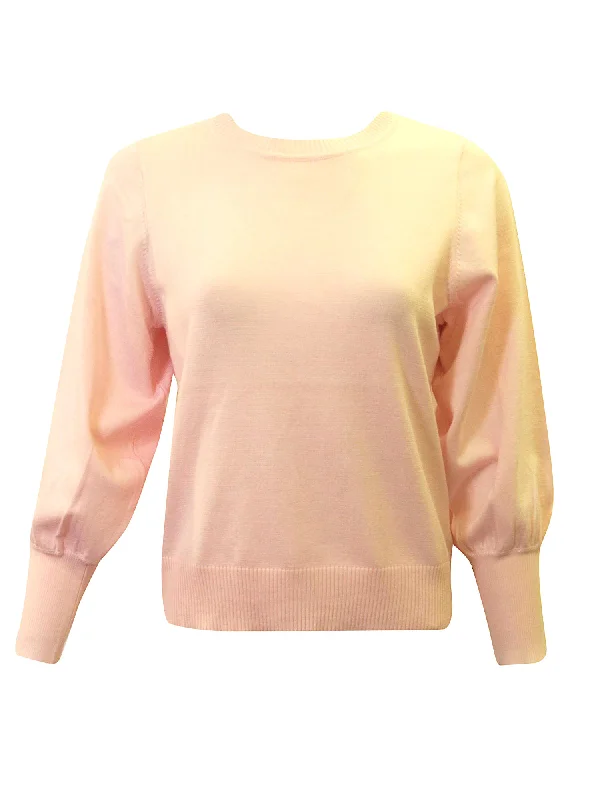 Fashion Puff Sleeve Sweater