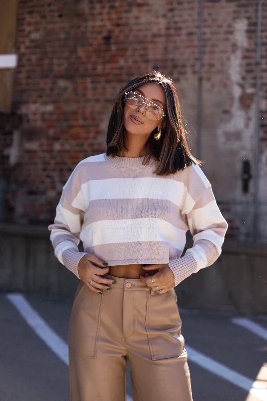 Soho Striped Sweater