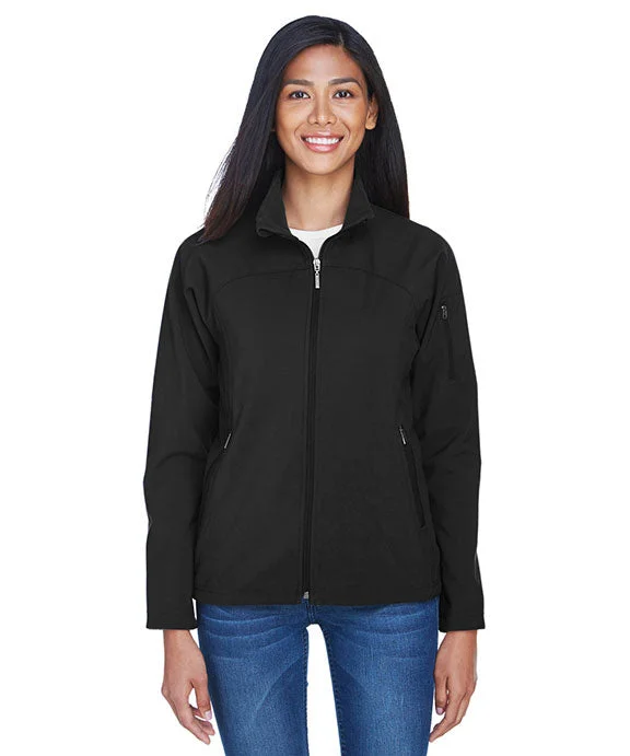 78034 - North End Ladies Three-Layer Fleece Bonded Performance Soft Shell Jacket