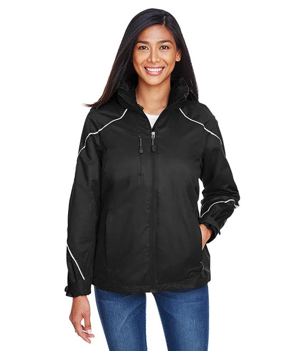 78196 - North End Ladies Angle 3-in-1 Jacket with Bonded Fleece Liner