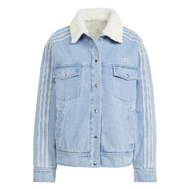 adidas - Women's Neutral Court Denim Jacket (IS5250)