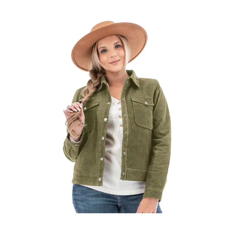 Aventura Women's Rhyder Jacket - Deep Lichen Green FINAL SALE