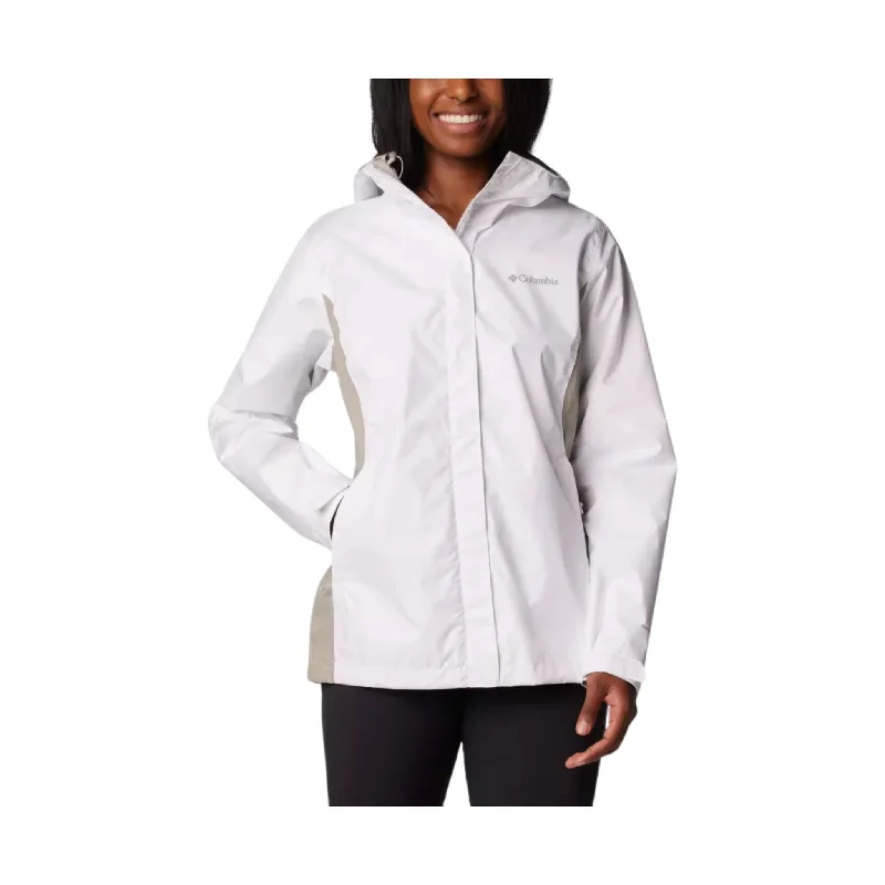 Columbia Women's Arcadia II Jacket - White/Flint Grey