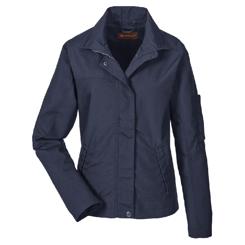 D1777W Ladies Auxiliary Canvas Work Jacket