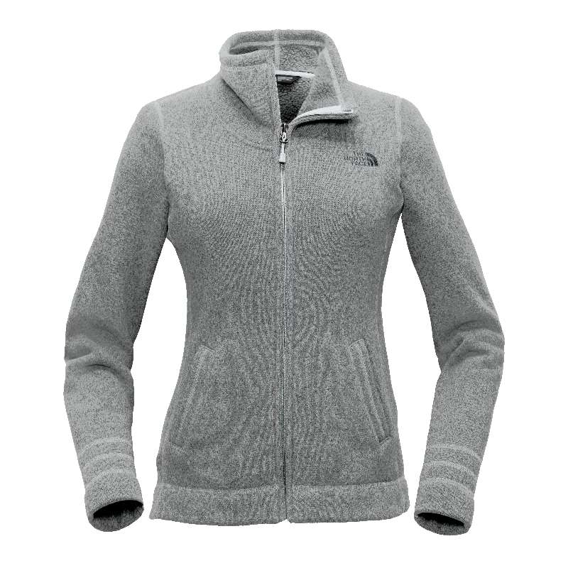 D1807W  Ladies Sweater Fleece Jacket