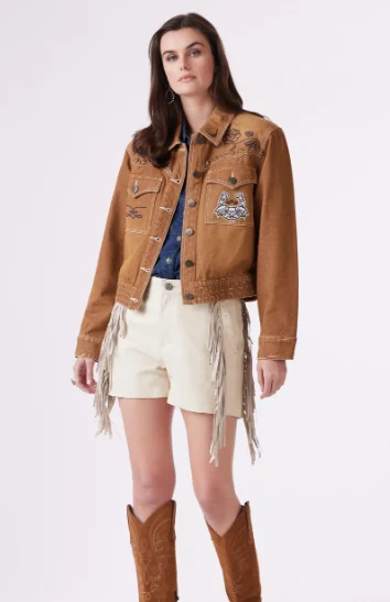 Double D Ranchwear Butterfly Morning Jacket