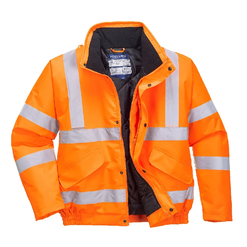 Hi-Vis Bomber Jacket - Classsic Fit