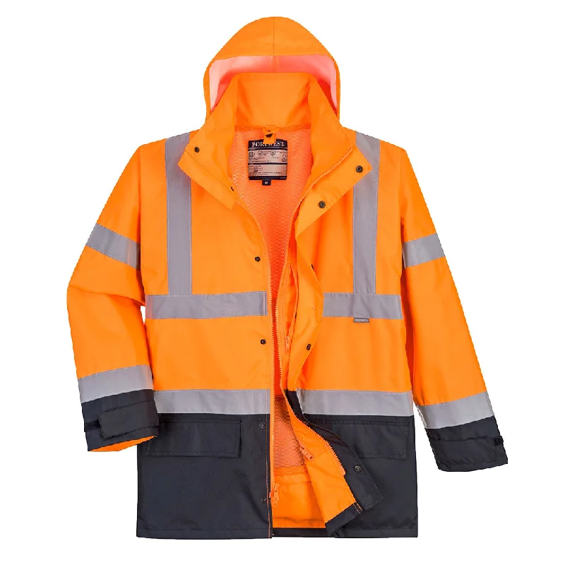 Hi-Vis Executive 5-in-1 Jacket - Classic Fit