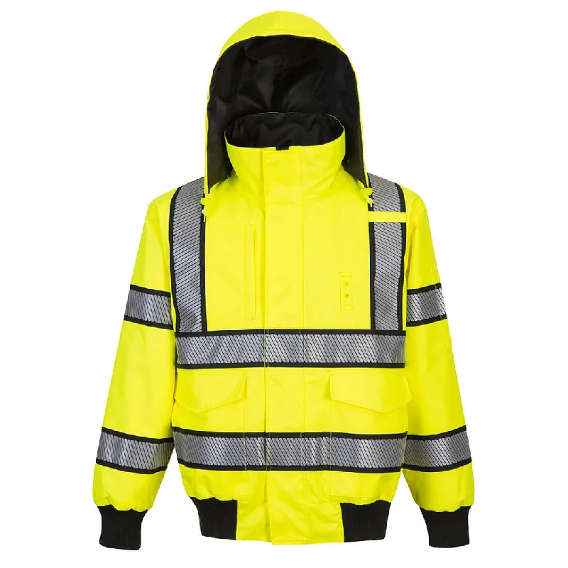 Hi-Vis Reversible Bomber Jacket - Classsic Fit