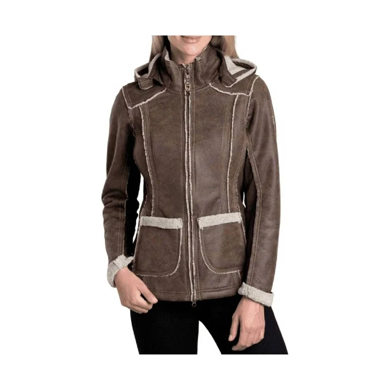 Kuhl Women's Dani Sherpa Jacket - Oak