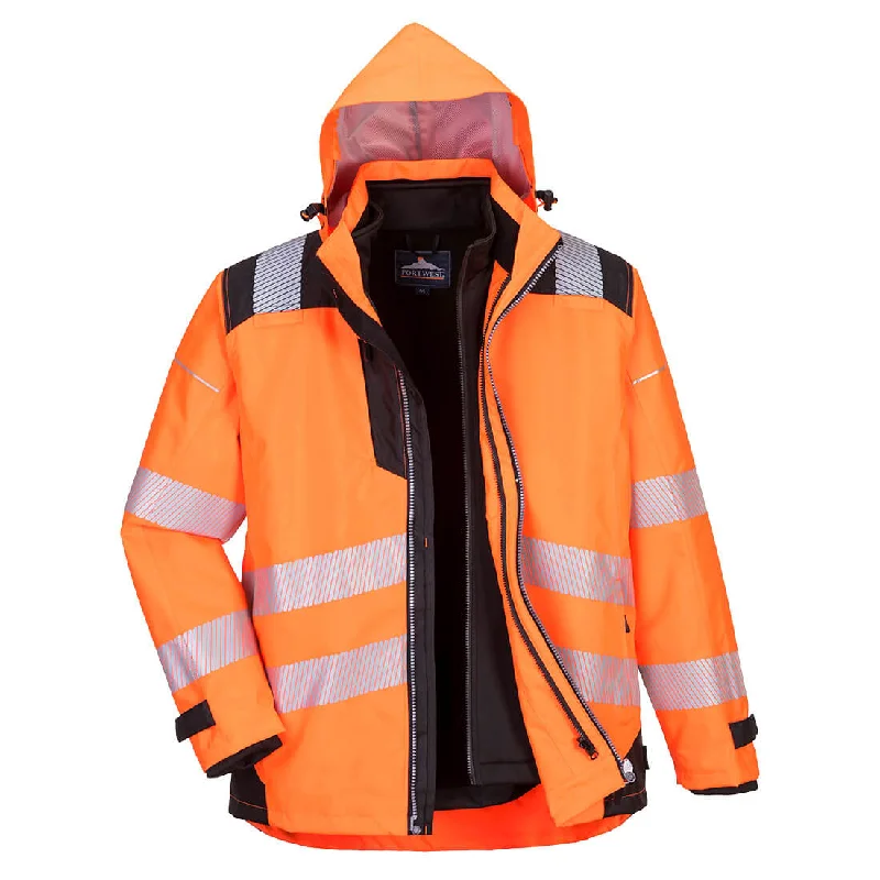 PW3 Hi-Vis 3-in-1 Jacket - Classsic Fit