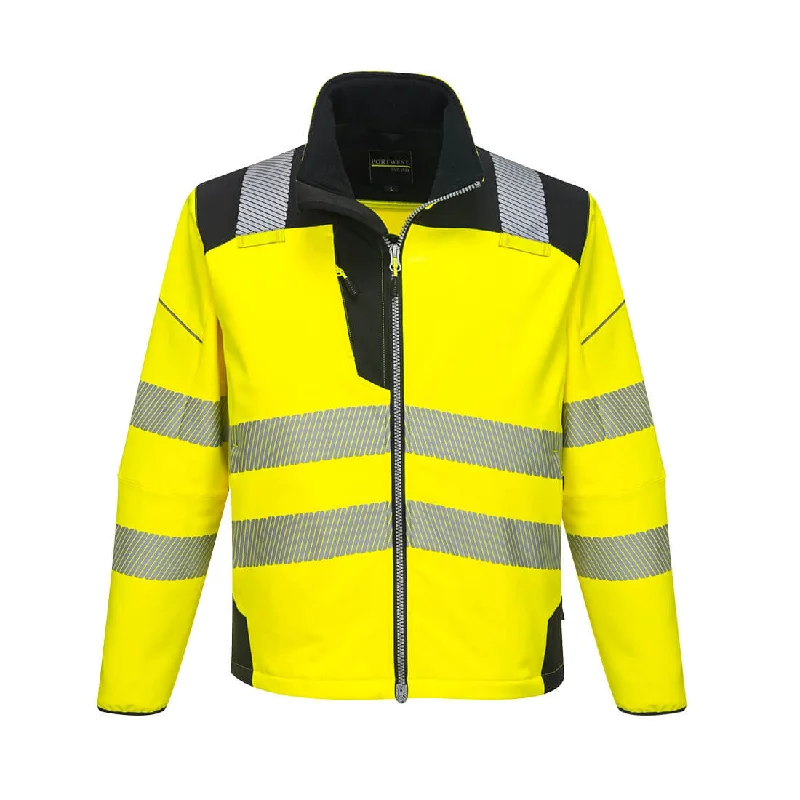 PW3 Hi-Vis Softshell Jacket - Classsic Fit