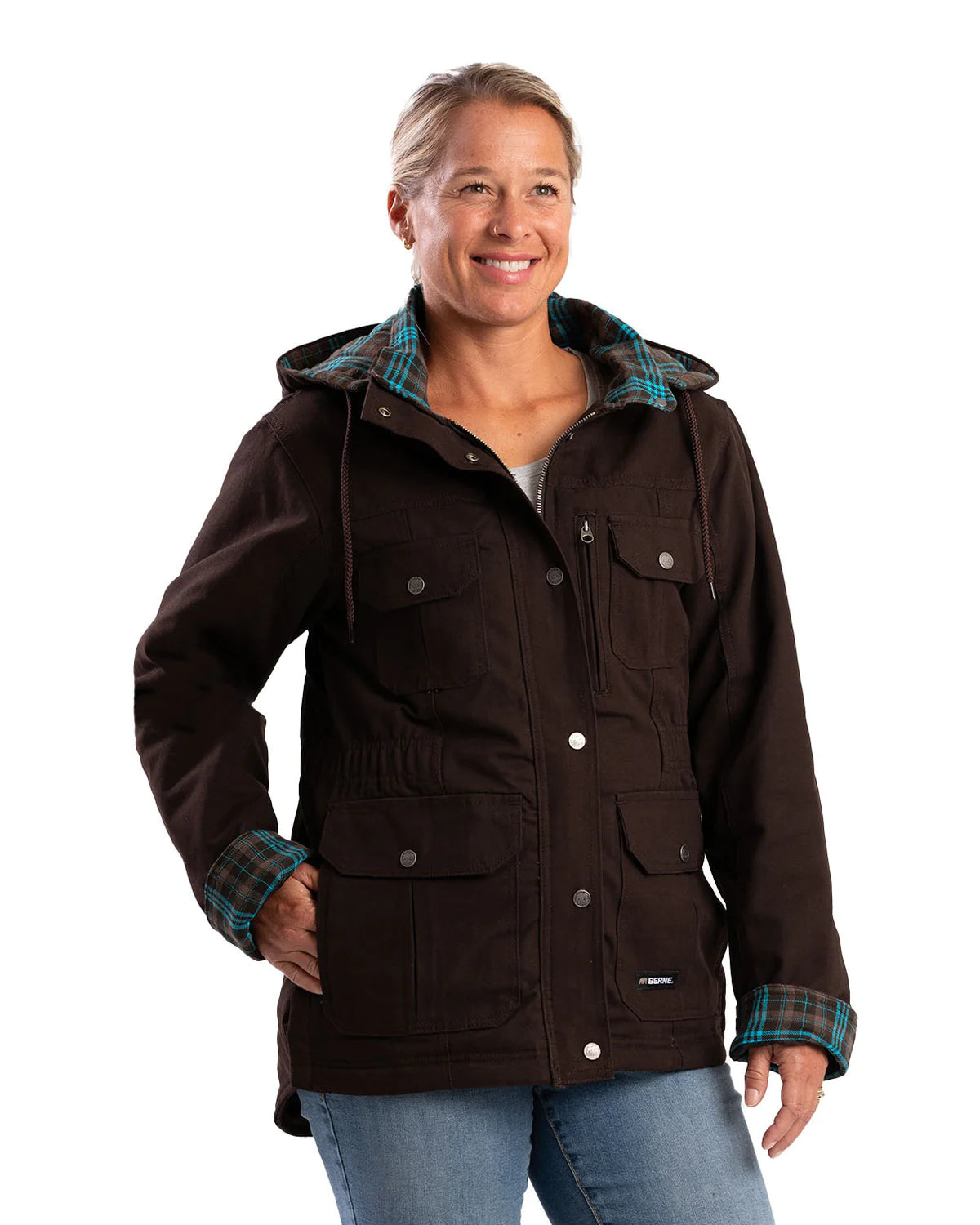 Women's Duck 100% Cotton Barn Jacket