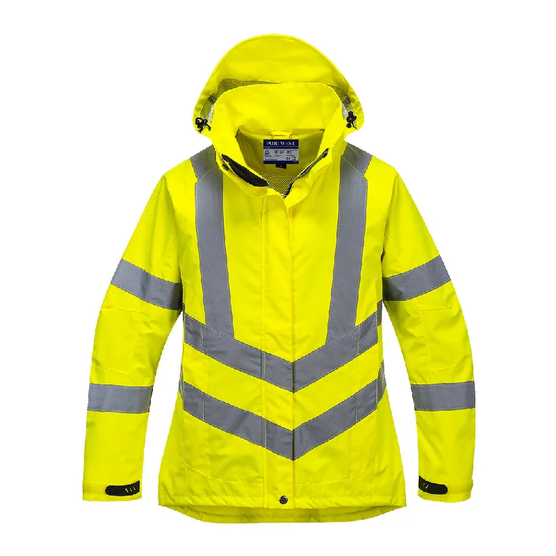 WOMEN'S HI-VIS BREATHABLE JACKET