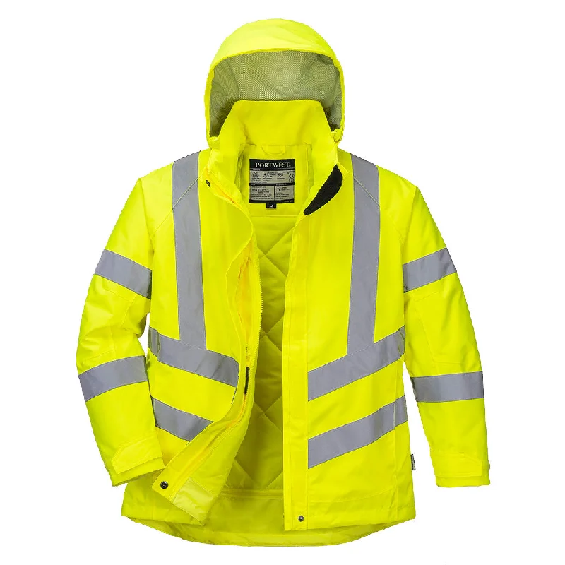 Hi-Vis Winter Jacket - Modern Fit