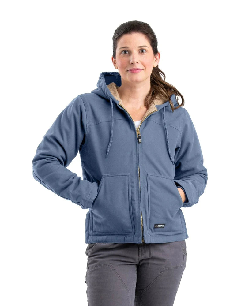 Women's Sherpa Lined Duck Jacket