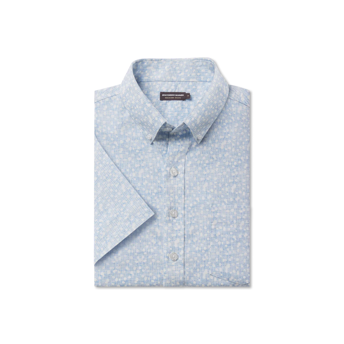 Southern Marsh Blaise Relaxed Shirt - Terrazzo