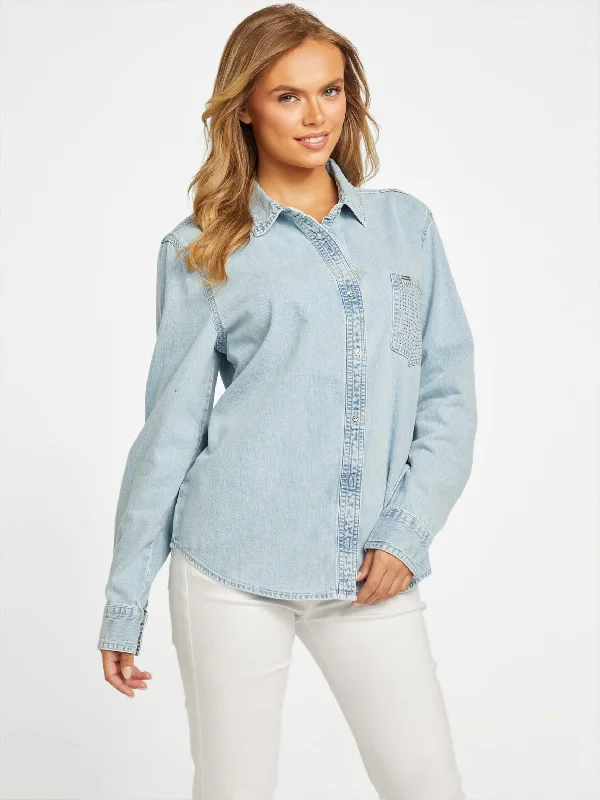 Mary Denim Shirt