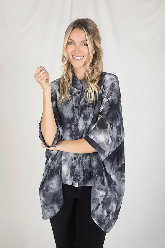 Whisper Boxy Shirt | Gypsy Greys