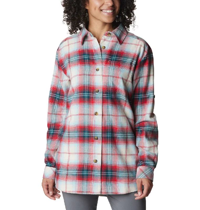 Women's Holly Hideaway Flannel Shirt