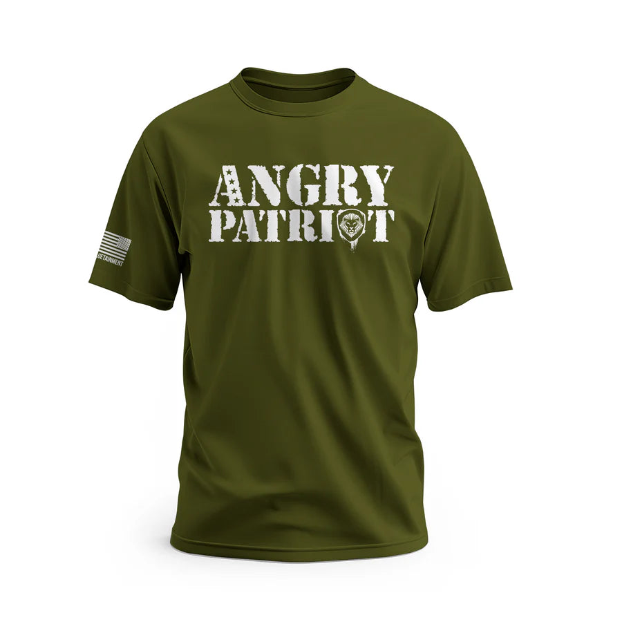 Angry Patriot Short Sleeve T-Shirt