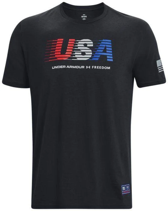 Under Armour Freedom USA Chest T-Shirt